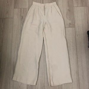 Ann Taylor Petite "The Marina" Wide leg Pants
